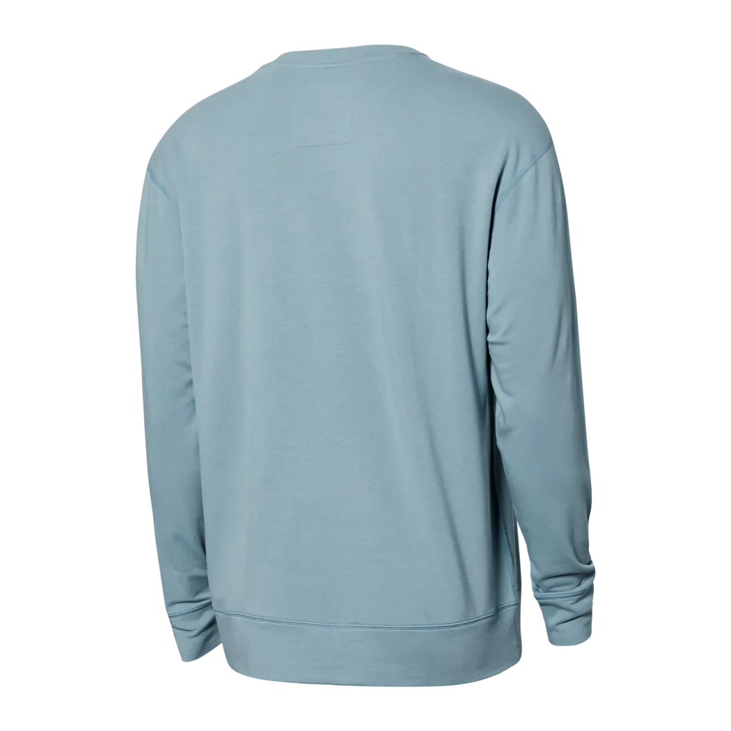 Men's SAXX 3SIX FIVE Long Sleeve - SXLT37-DSB 4 Men's SAXX 3SIX FIVE Long Sleeve - SXLT37-DSB - Image 2