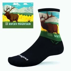 Swiftwick Vision Six Rocky Mountain Socks - SWIF-6EFA0ZZ