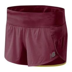 Women's New Balance Impact 3" Short - WS01239-GNT