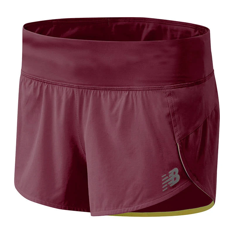 Women's New Balance Impact 3" Short - WS01239-GNT 3 Women's New Balance Impact 3" Short - WS01239-GNT