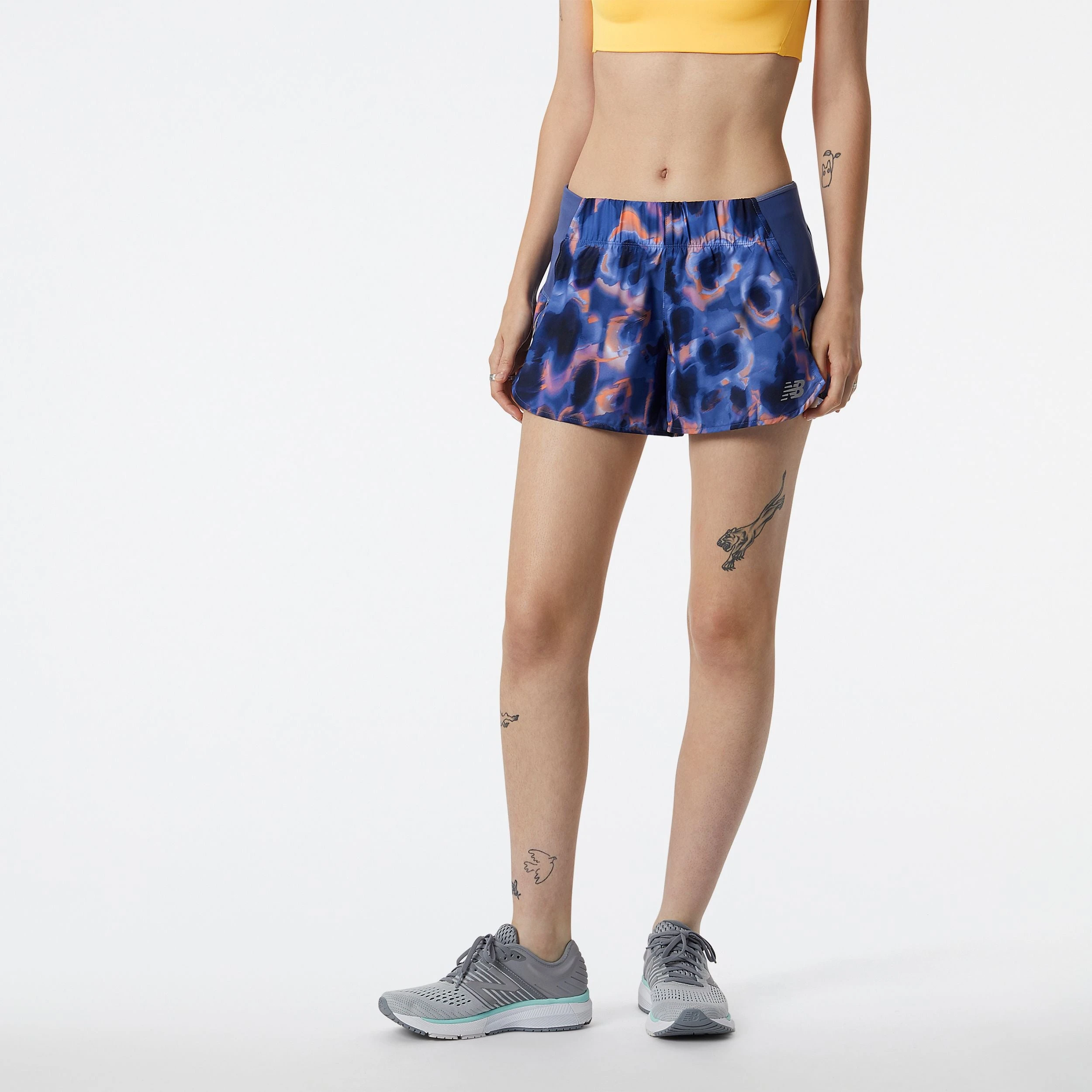 Women's New Balance Impact Run 3" Short - WS21276-NSY 3 Women's New Balance Impact Run 3" Short - WS21276-NSY