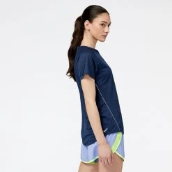 Women's New Balance Impact Run Short Sleeve - WT21262-NIH -Goodr Sales Shop wt21262nih 71
