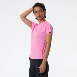 Women's New Balance Impact Run Short Sleeve - WT21262-VPH -Goodr Sales Shop wt21262vph 71