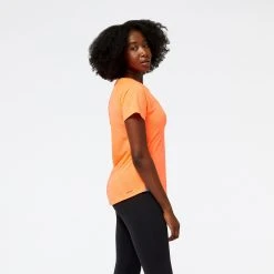 Women's New Balance Q Speed Jacquard Short Sleeve -Goodr Sales Shop wt23281ndf 71